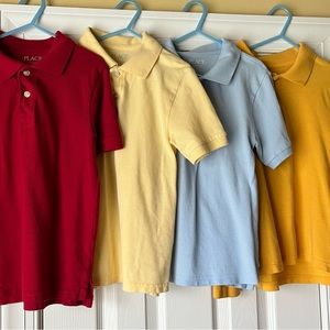 Children’s Place Uniform Shirts